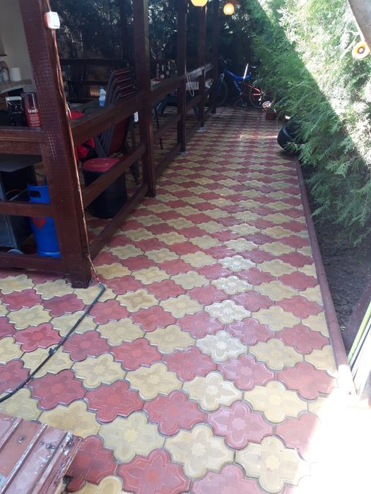 Fabrica Pavaje Pavele - Model Trefla Combi Autoblocant