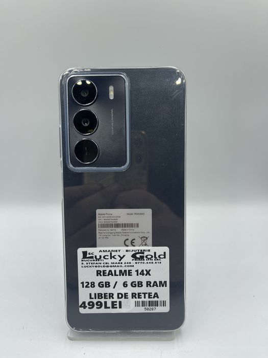 Realme 14x 128Gb/6Gb Ram GARANTIE/FACTURA #50287