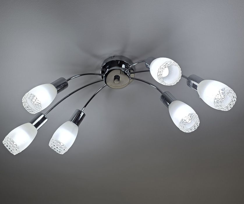 люстра потолочная