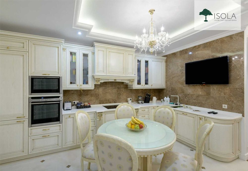 Кухни На Заказ / Buyurtma Uchun Oshxona Garnituralari