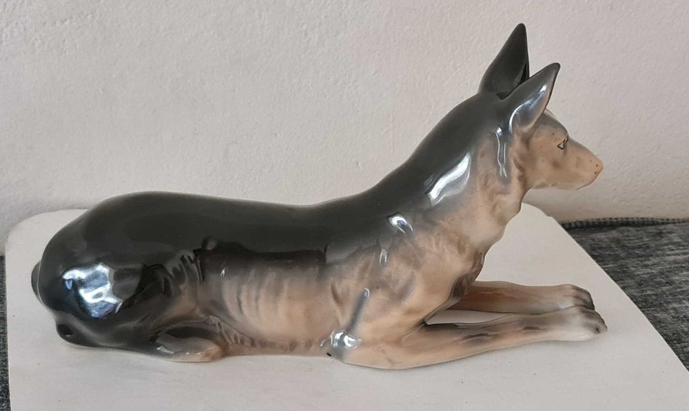 Голямо куче немски порцелан с маркировка