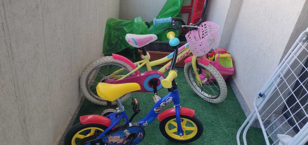 Biciclete copii 10" si 16" inch