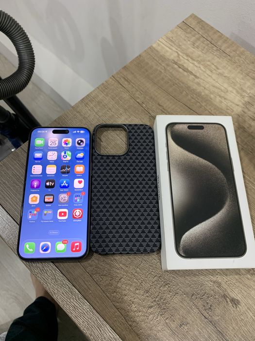 Iphone 15 pro Max 256