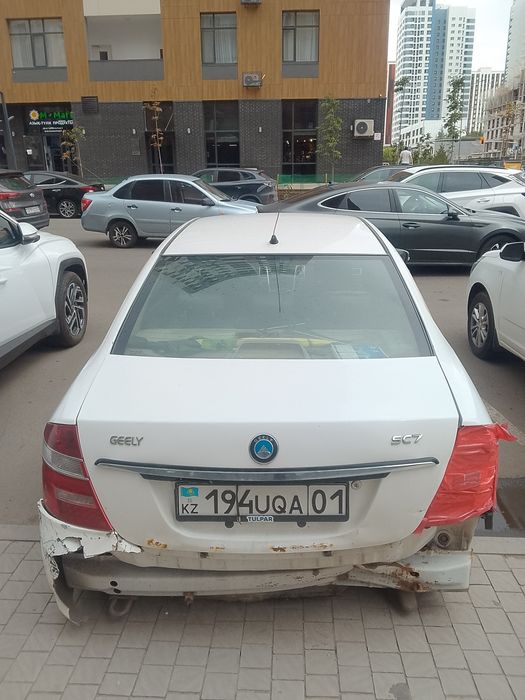 Geely SC7 на разбор