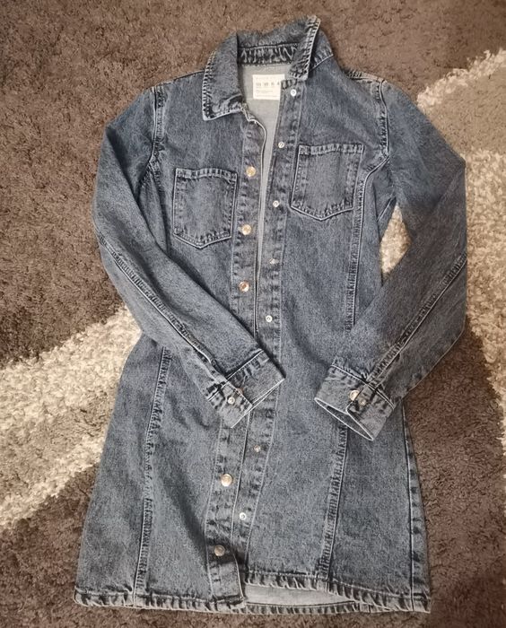 Дамско Дънково Яке