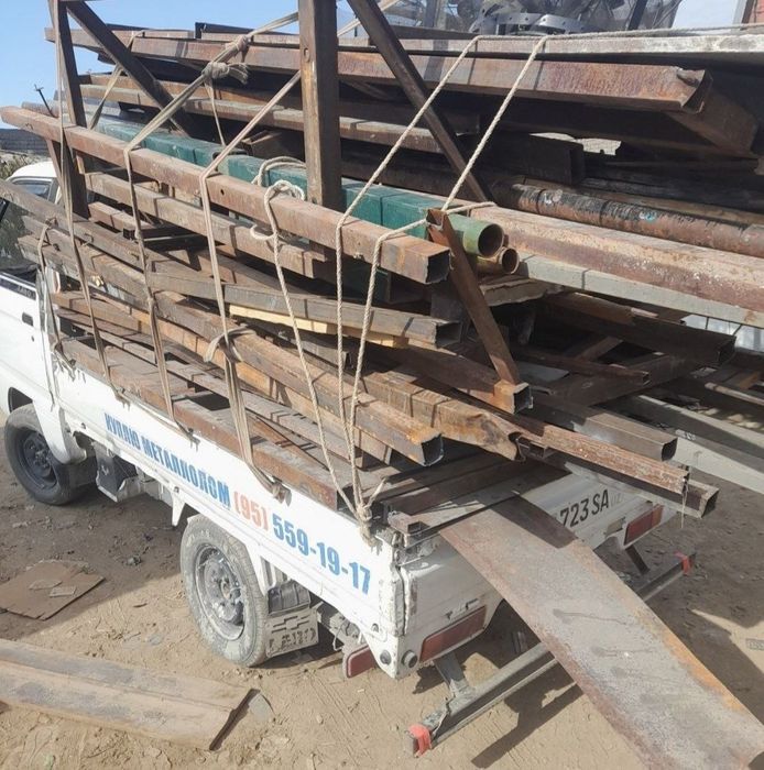 Metallom olamiz Toshkent shahar boʻylab metallom olamiz