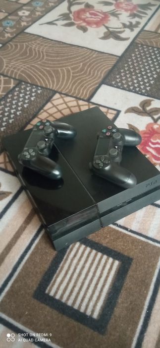 Ps 4 fat tiniq xolatda, fc2026 oyin yozilgan, 500 GB hotira.