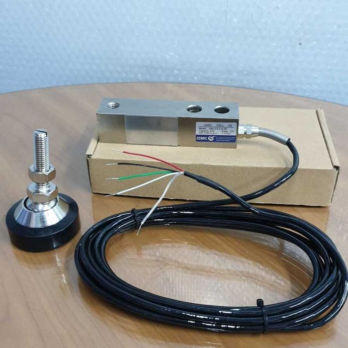 Тензодатчик балочный на сдвиг Zemic H8C 1.0Т