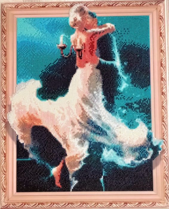 Картина из алмазной мозайки