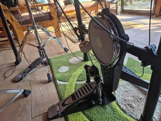 Set Tobe Electronice Millenium MPS-750X E-Drum Mesh SE Bundle