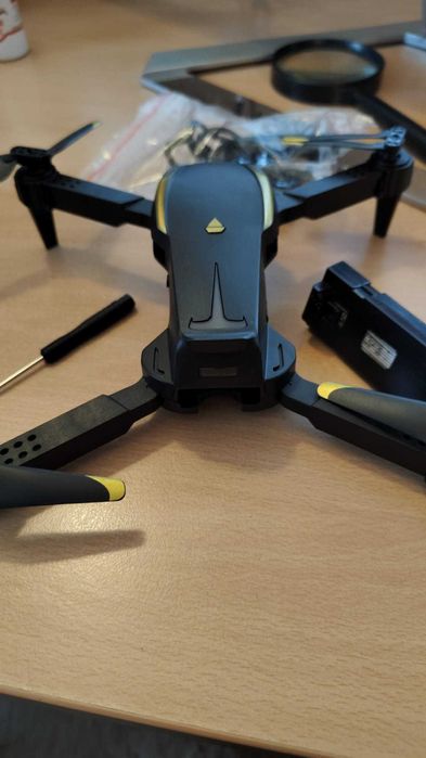 Mini drona pentru copii cu camera video pe telefon