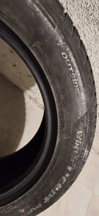 3 бр. зимни гуми Hankook и Pirelli 235 55 18