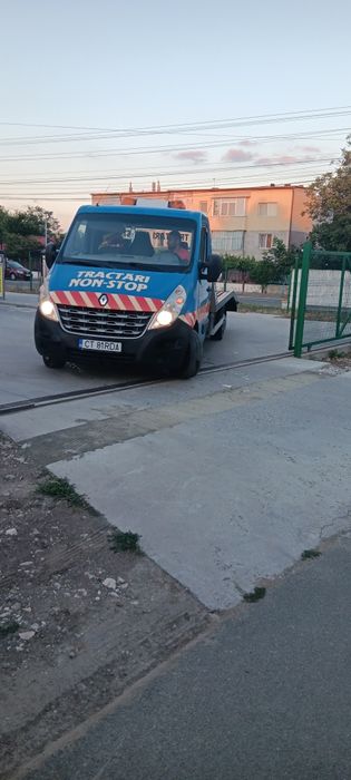 Tractări auto non-stop În țară  oriunde