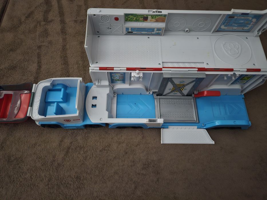 PAW PATROL Dino Rescue Дино патролер с динозавър