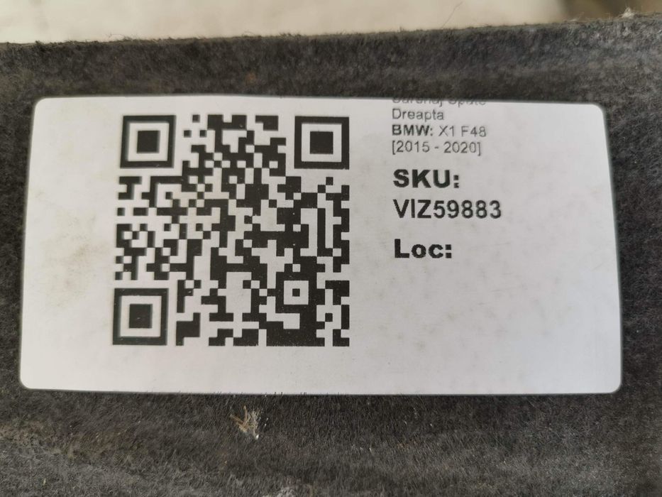 Заден калник Дясно BMW X1 / BMW X1 [ - ] Оригинален, в добро състояние