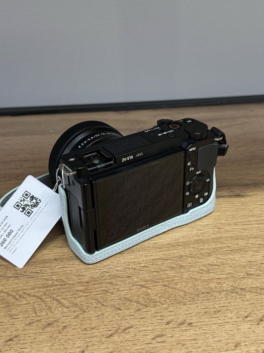 фотоаппарат Sony ZV-E10 4k