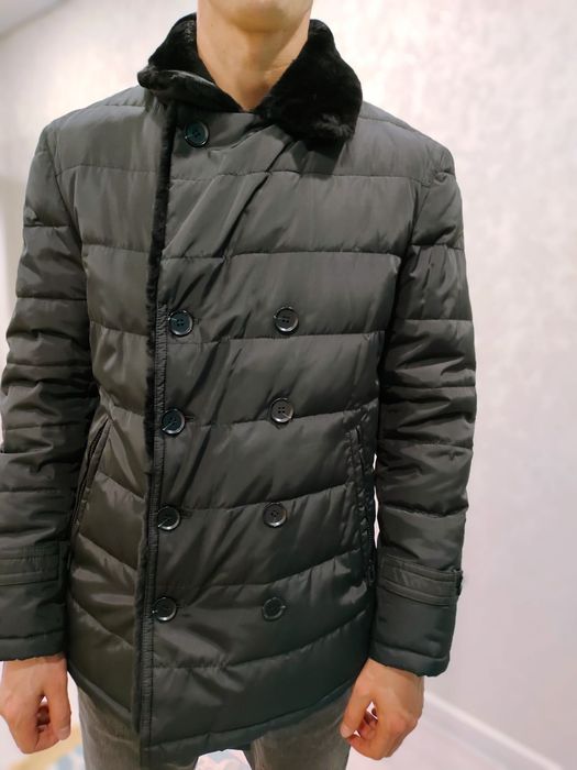 Зимняя куртка натуралка