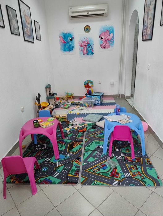 Почасова грижа за деца  "Звездички"