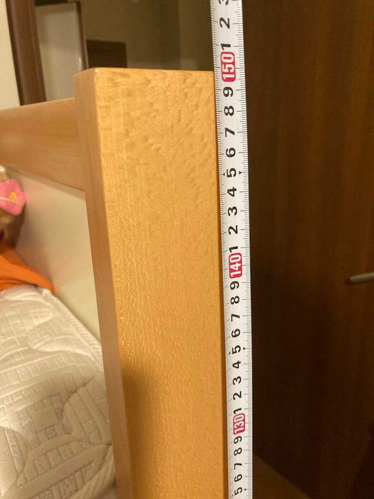 Детски легла 80/190 масив бук, втори етаж, топ качество, топ състояние