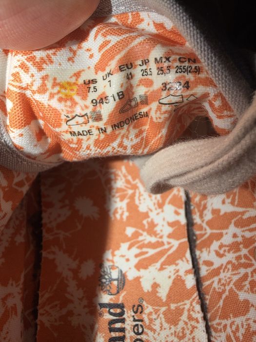 Timberland мъжки пролетно- летни обувки