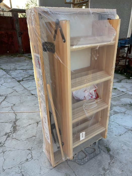 Vand scara de pod retractabila