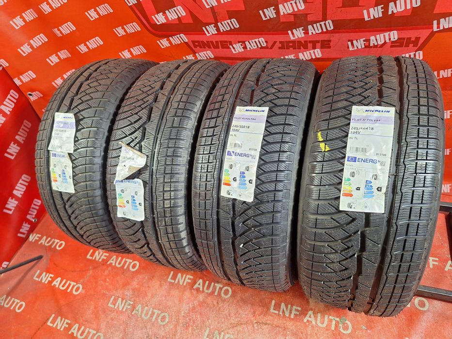 Anvelope de IARNA - 245/50/18 - Michelin - NOI - DOT 2021 !