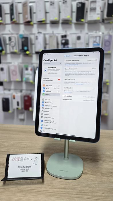 iPad 11” (A16) Wi-Fi, – Stare ca nou, Baterie 100% Factură & Garantie