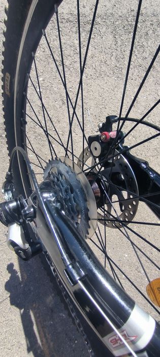 Bicicleta DHS Sport cu frana  pe disc față - spate