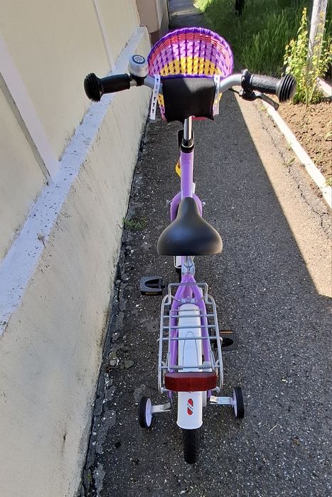 Bicicletă de copii PUKY cadru din aluminiu pe 18 inchi