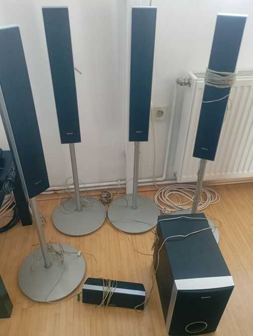 Sistem de BOXE functional 850W