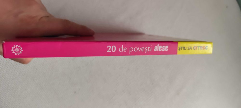 carte carti stiu sa citesc 20 povesti alese