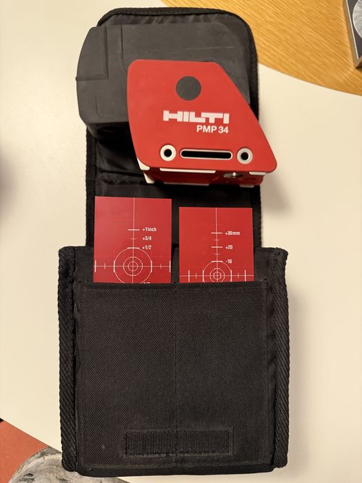 Laser hilti PMP 34