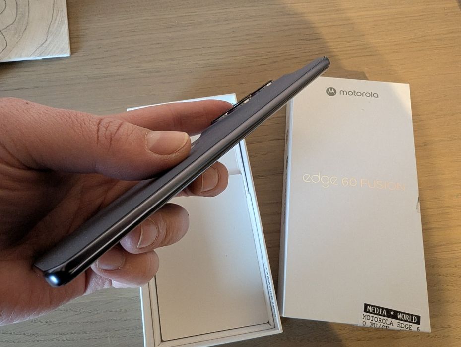 Motorola Edge 60 Fusion NOU