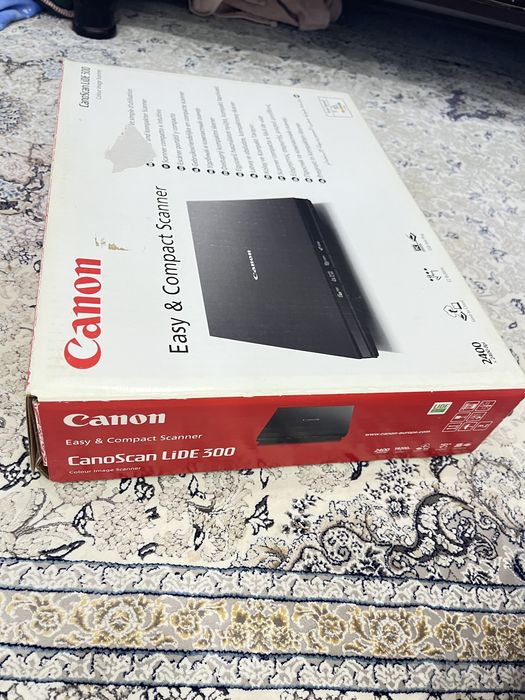 Сканер Canon LIDE 200