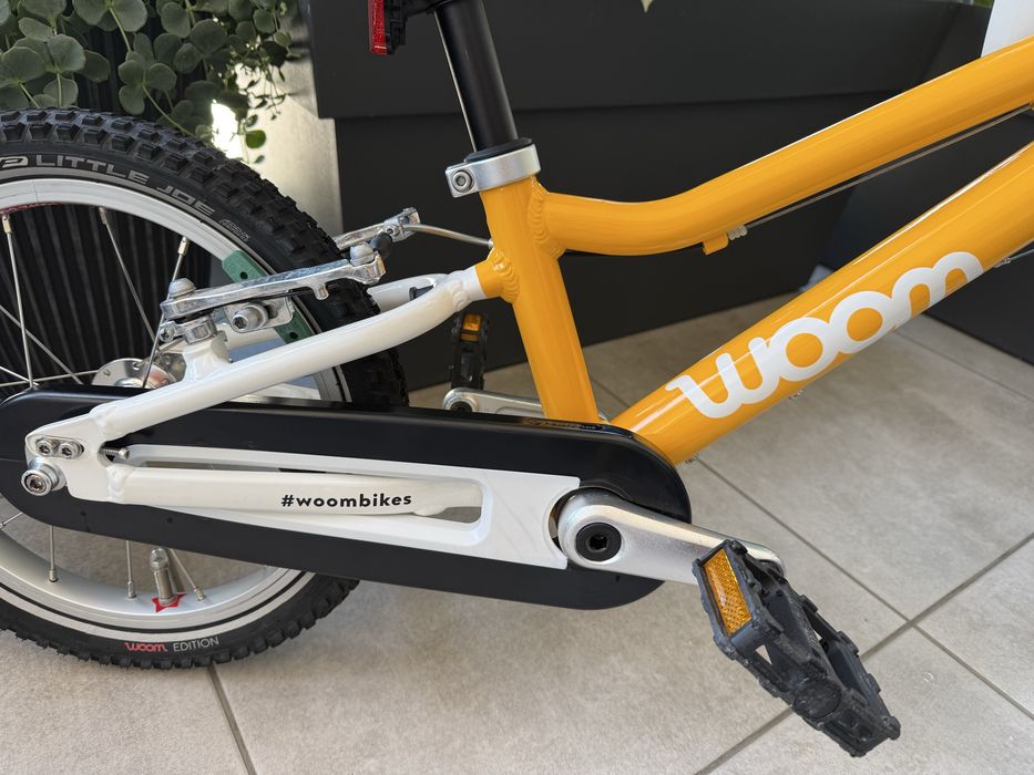 Bicicleta copii Woom 2, 14inch