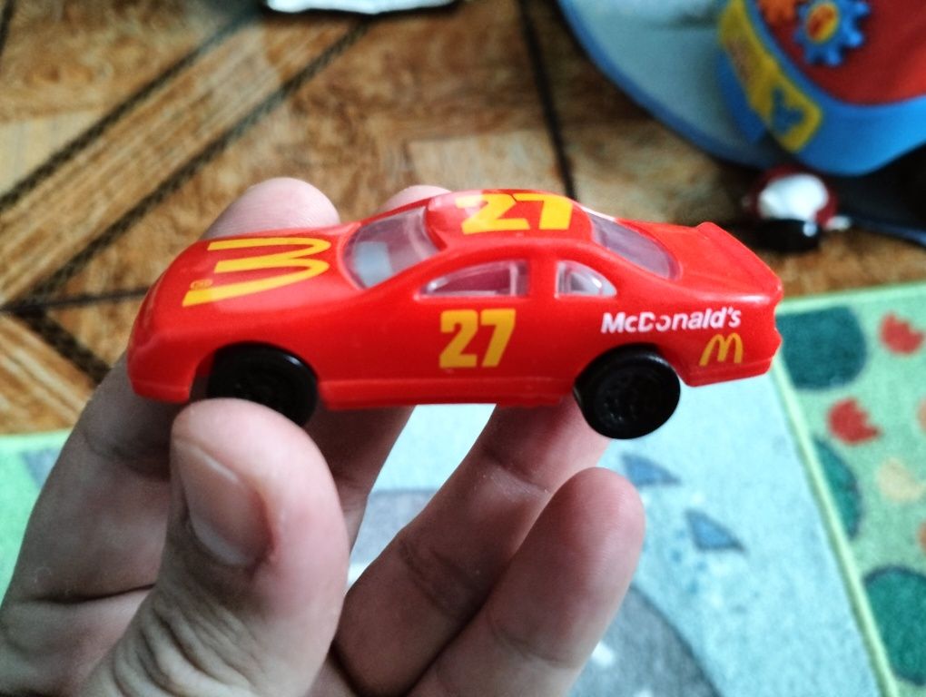 Hot wheels hot sale mcdonalds