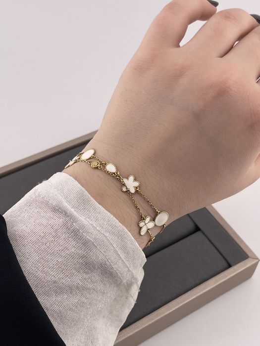 Браслет с двойным оборотом