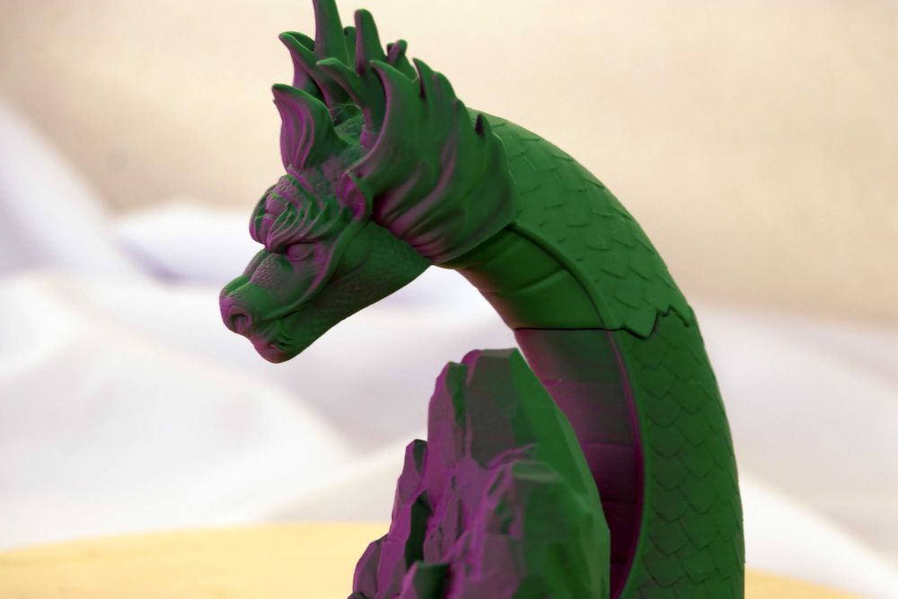 Suport de telefon - Dragon Japonez