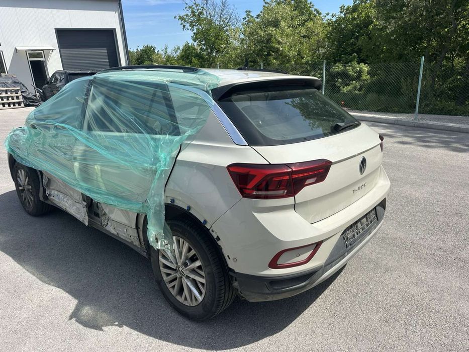 Vw T-Roc на части!  Модел 2022 година 2.0 TDI 150 k.c.