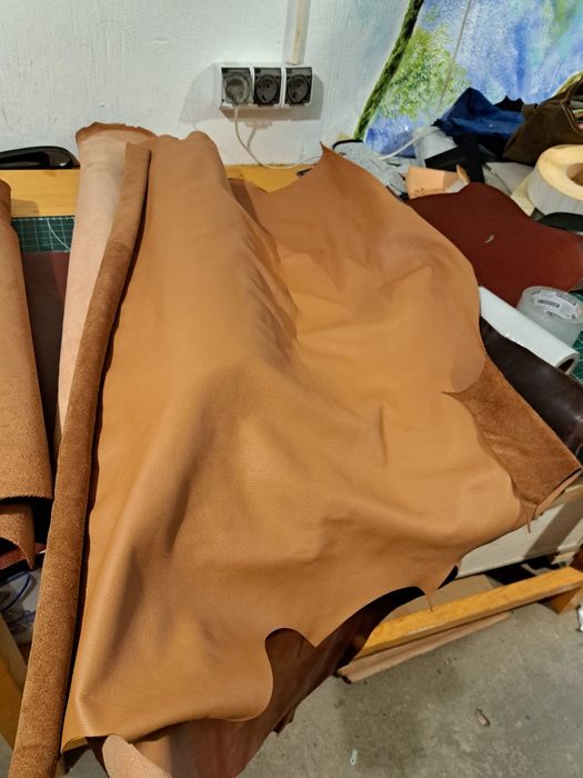 Piele tabacita, piele la metru, marochinarie, leather