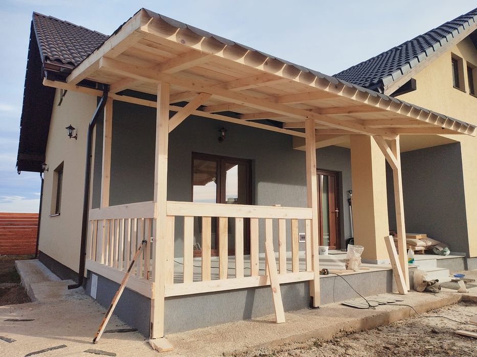 Vand terase foisoare copertine