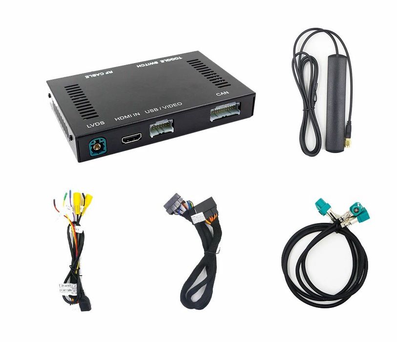 Interfata Android Carplay Wireless Bmw Nbt,Cic F20,F22,F23,F30,F01,F07