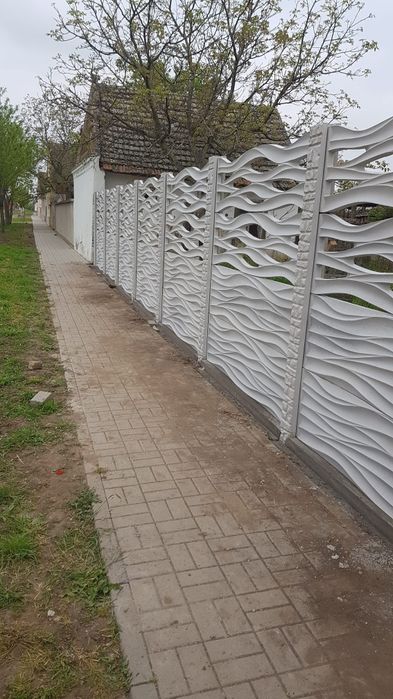 Garduri din beton