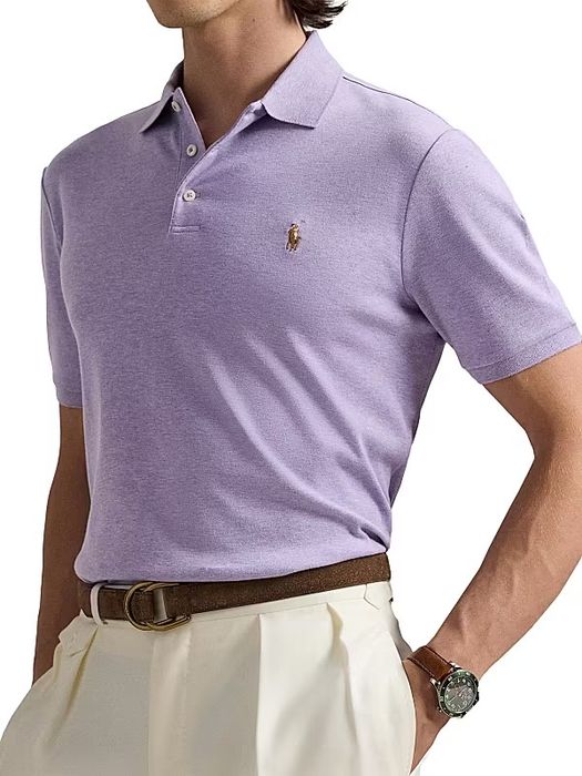 Polo Ralph Lauren-оригинална мъжка тениска с яка