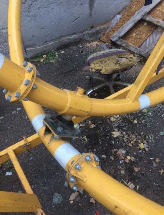 Гироскоп атракцион