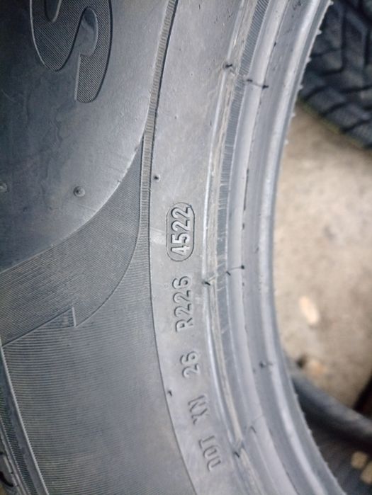 4 anvelope de iarna Pirelli 255/55 R19 dot 4522
