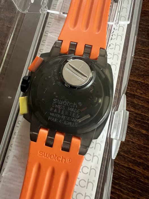 Часовник Watch Swatch Chrono SUIM400