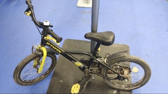 bicicleta copii dark hero - produs resigilat - (SecondHand) Decathlon