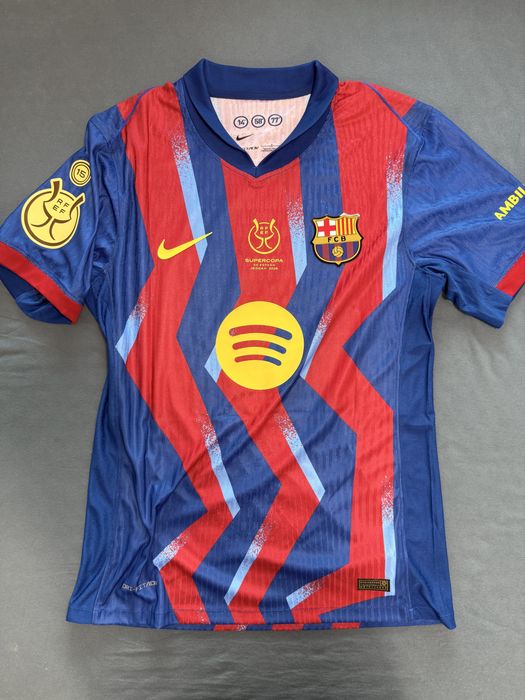 Tricou de fotbal Barcelona player version ,,Lamine Yamal”