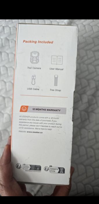 Izeeker ig200 camera de trail camuflate 6 vdc 1080p